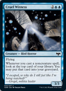 Cruel Witness (VOW-055) - Innistrad: Crimson Vow