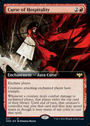 Curse of Hospitality (Extended Art) (VOW-377) - Innistrad: Crimson Vow: (Extended Art)