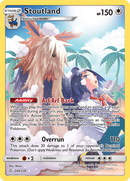 Stoutland (Secret) 248/236 - SM  Cosmic Eclipse Holofoil