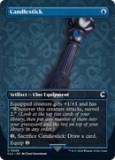 Candlestick (Borderless) (CLU-008) - Ravnica: Clue Edition (Borderless)