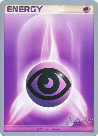 Psychic Energy - 2009 (Jason Martinez) - World Championship Decks