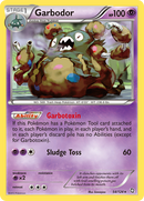 Garbodor/124 - Dragons Exalted Holofoil