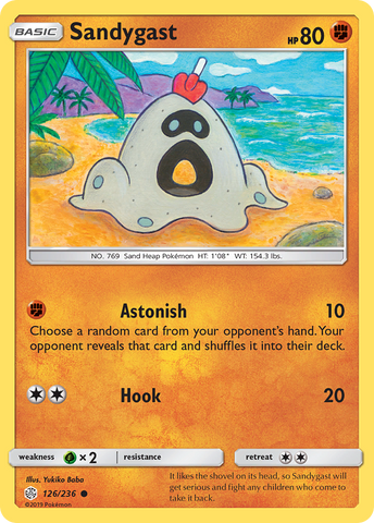 Sandygast/236 - SM  Cosmic Eclipse