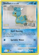 Shellos East Sea - 106/132 (Origins Game Fair 2008) [Staff] - Nintendo Promos