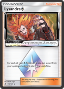 Lysandre Prism Star 110/131 - SM  Forbidden Light Holofoil