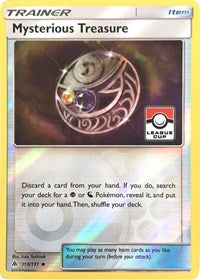Mysterious Treasure - 113/131 (League Cup) - League & Championship Cards Reverse Holofoil