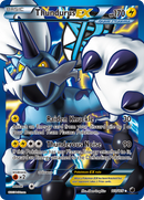 Thundurus EX (Team Plasma) (110 Full Art)/116 - Plasma Freeze Holofoil