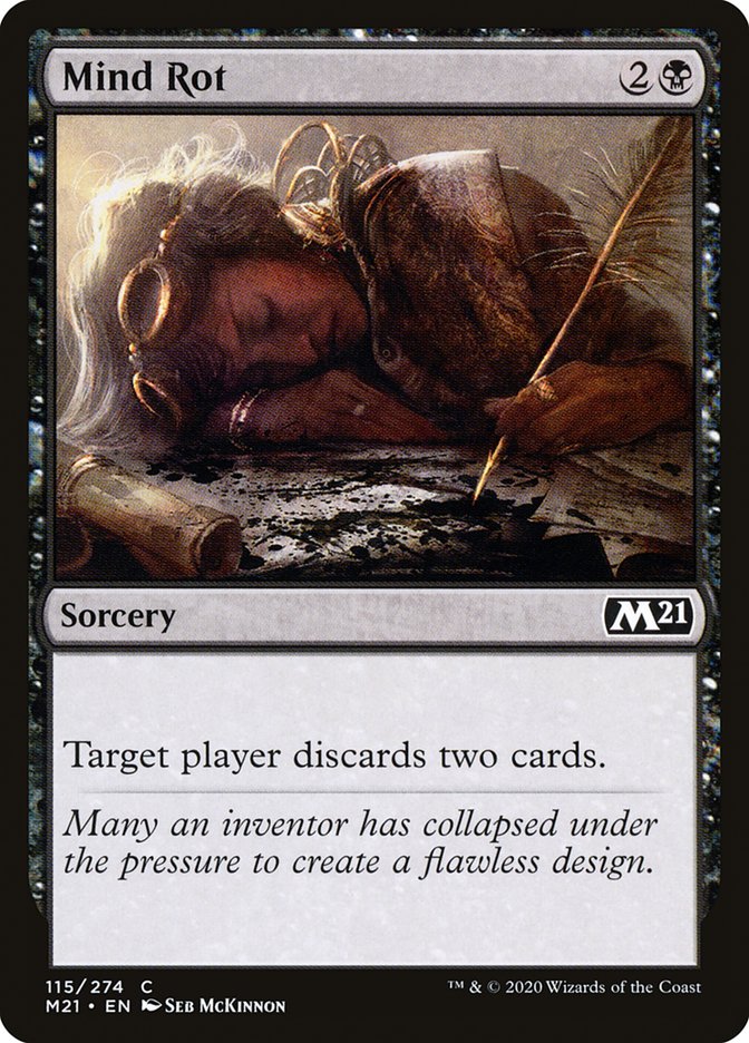 Mind Rot (M21-115) - Core Set 2021