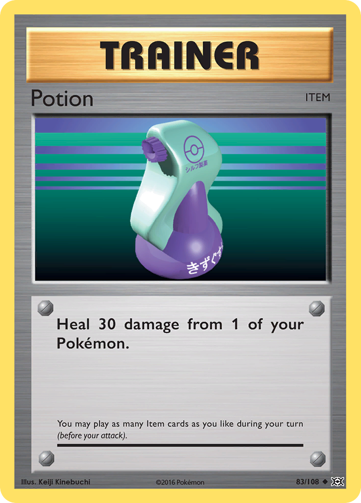 Potion 83/108 - XY  Evolutions