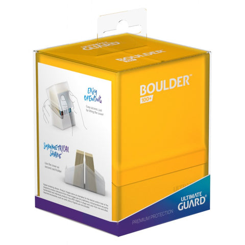 Boulder 100+ Amber (Yellow)