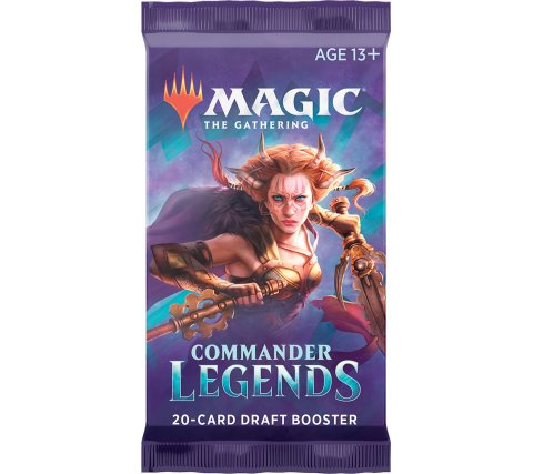 Commander Legends Booster Pack