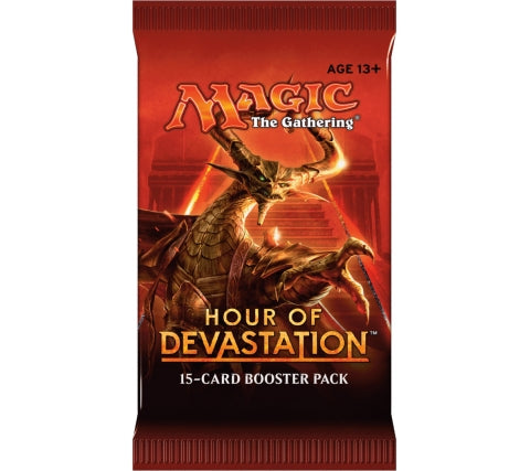 Hour of Devastation Booster Pack