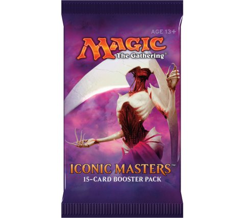 Iconic Masters Booster Pack