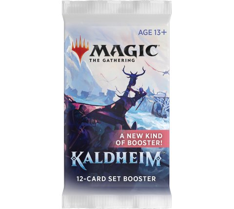 Kaldheim Set Booster Pack