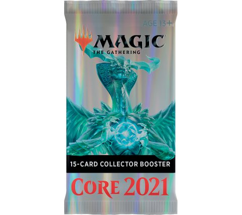 Core Set 2021 Collector Booster Pack