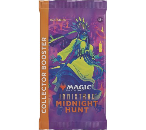 Innistrad Midnight Hunt Collector Booster Pack