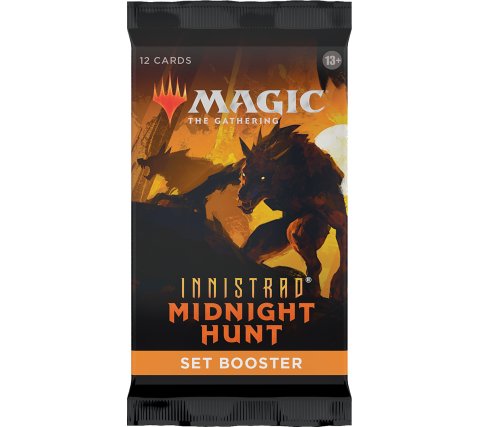 Innistrad Midnight Hunt Set Booster Pack