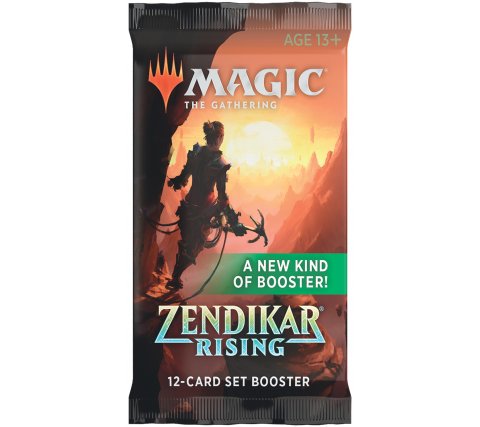 Zendikar Rising Set Booster Packs