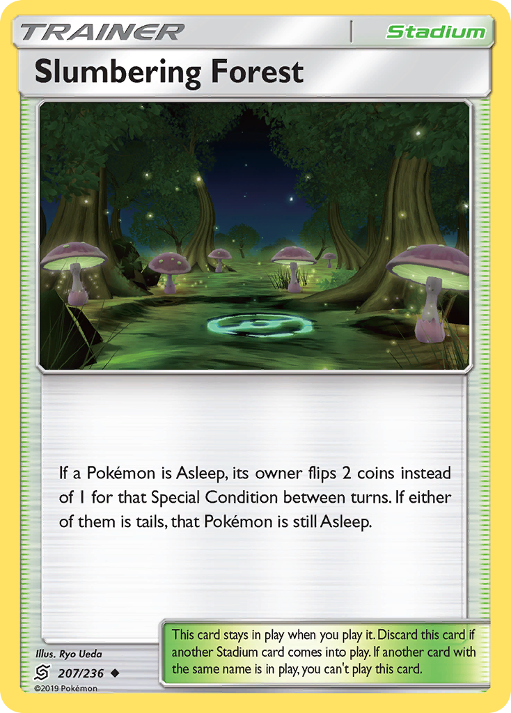 Slumbering Forest 207/236 - SM  Unified Minds
