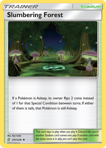 Slumbering Forest 207/236 - SM  Unified Minds
