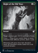 Might of the Old Ways (DBL-189) - Innistrad: Double Feature