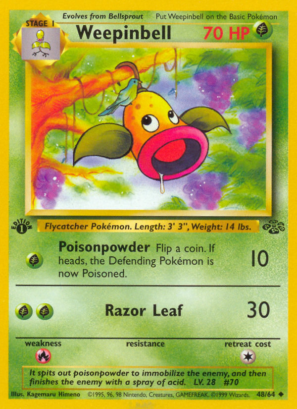 Weepinbell 48/64 - Jungle 1st Edition
