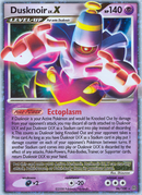Dusknoir LV.X/100 - Stormfront Holofoil