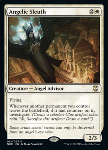 Angelic Sleuth (NCC-012) - New Capenna Commander