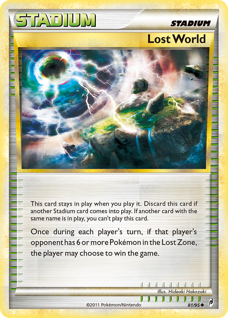 Lost World/95 - Call of Legends
