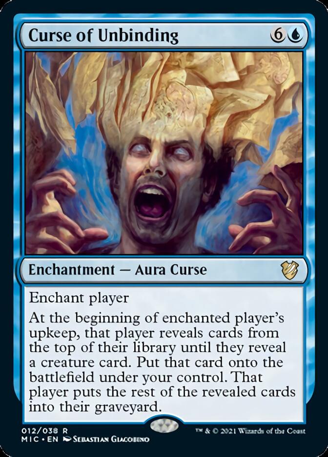 Curse of Unbinding (MIC-012) - Midnight Hunt Commander