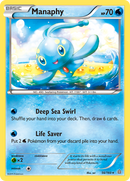 Manaphy/160 - XY  Primal Clash Holofoil