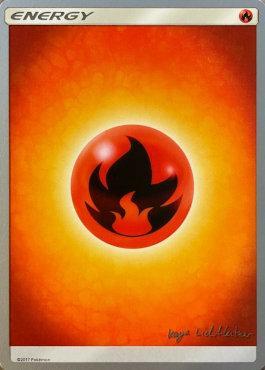 Fire Energy - 2019 (Kaya Lichtleitner) - World Championship Decks