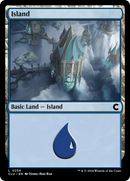 Island (0259) (CLU-259) - Ravnica: Clue Edition