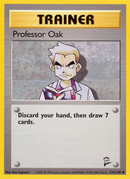 Professor Oak 116/130 - Base Set 2