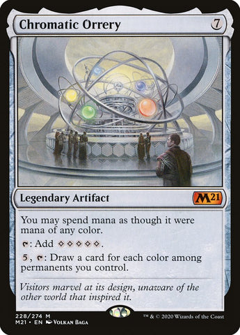 Chromatic Orrery (M21-228) - Core Set 2021