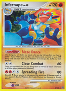 Infernape/100 - Stormfront Holofoil
