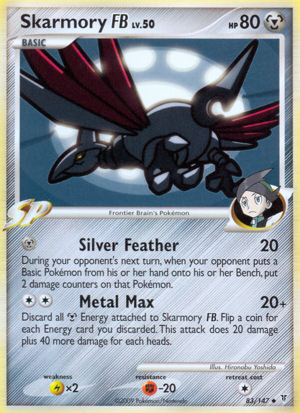 Skarmory FB/147 - Supreme Victors