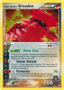 Team Magma's Groudon - 9/95 (EX Team Magma vs Team Aqua) - Deck Exclusives