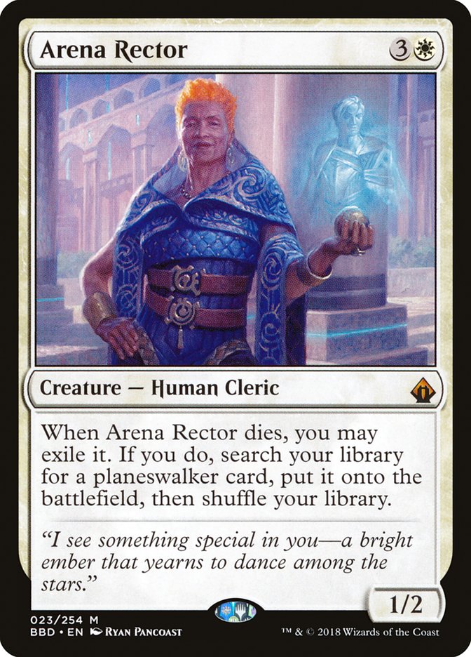 Arena Rector (BBD-023) - Battlebond