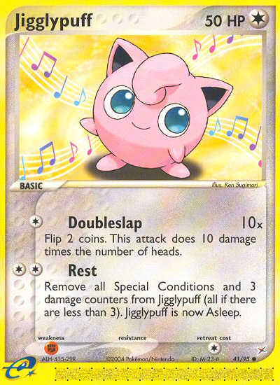 Jigglypuff/95 - Team Magma vs Team Aqua