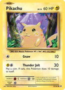 Pikachu - 35/108 (Cracked Ice Holo) 35 - Deck Exclusives Holofoil
