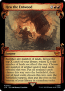 Hew the Entwood (Showcase Scrolls) (LTR-587) - The Lord of the Rings: Tales of Middle-earth: (Showcase)