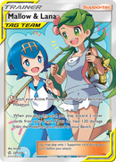 Mallow & Lana (Full Art)/236 - SM  Cosmic Eclipse Holofoil
