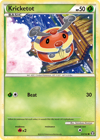 Kricketot 65/102 - Triumphant