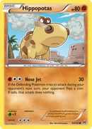 Hippopotas 83/162 - XY  BREAKthrough