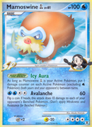 Mamoswine GL/111 - Rising Rivals