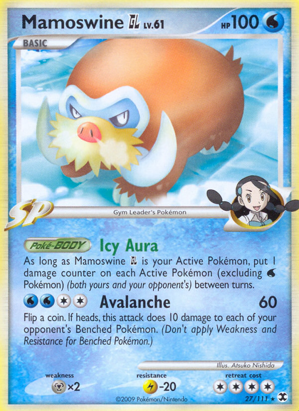 Mamoswine GL/111 - Rising Rivals