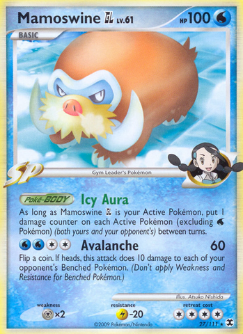 Mamoswine GL/111 - Rising Rivals