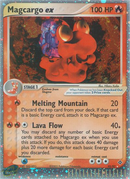 Magcargo ex/97 - Dragon Holofoil