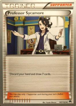 Professor Sycamore - 2018 (Magnus Pedersen) 107 - World Championship Decks